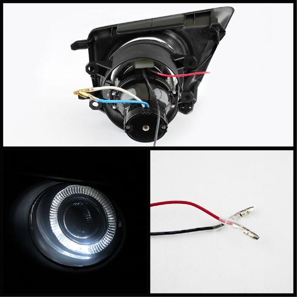 2012-2015 Toyota Tacoma Fog Light Assembly (Spyder)