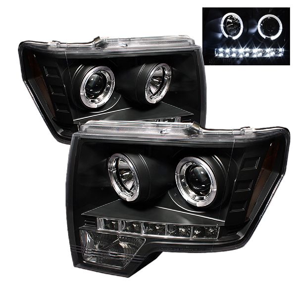 2009-2014 Ford F-150 Headlight Set (Spyder)
