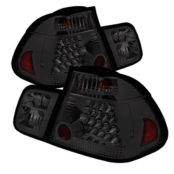 2002-2005 BMW 320i Tail Light Set (Spyder)