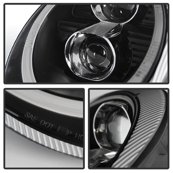 2005-2009 Porsche 911 Headlight Set (Spyder)