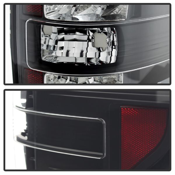 2009-2014 Ford F-150 Tail Light Set (Spyder)