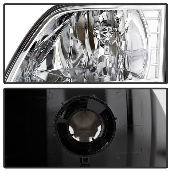 1997-2003 Ford F-150 Headlight Set (Spyder)