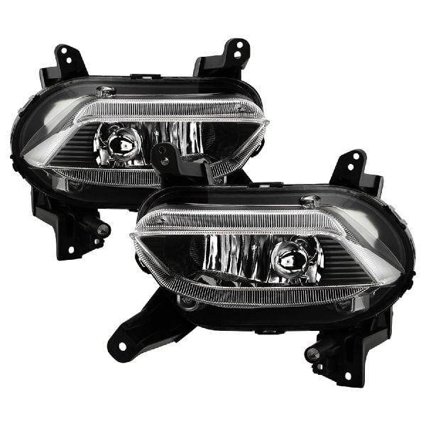 2019-2020 Hyundai Santa Fe Fog Light Assembly (Spyder)