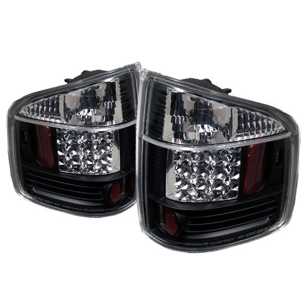 1994-2004 Chevrolet S10 Tail Light Set (Spyder)