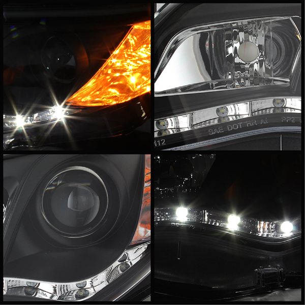 2012-2014 Toyota Camry Headlight Set (Spyder)