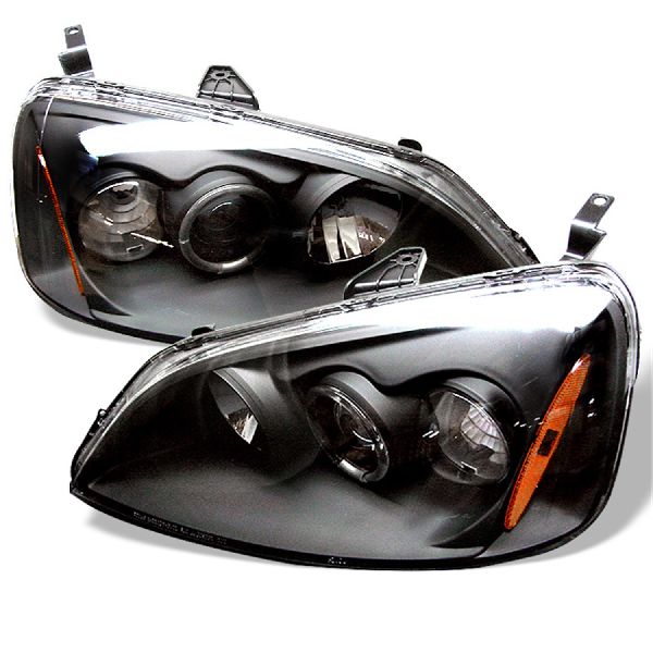 2001-2003 Honda Civic Headlight Set (Spyder)