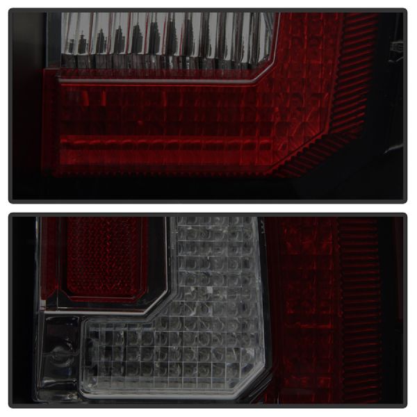 2007-2013 Chevrolet Suburban 2500 Tail Light Set (Spyder)