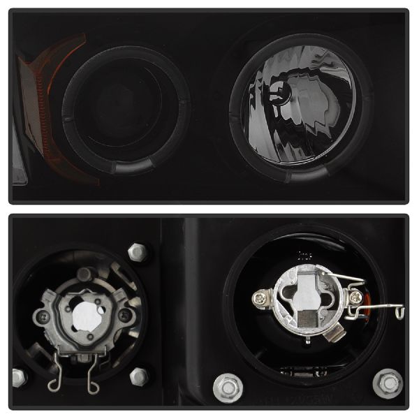 2002-2005 Dodge Ram 1500 Headlight Set (Spyder)
