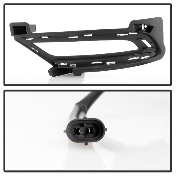 2015-2019 Chrysler 300 Fog Light Assembly (Spyder)