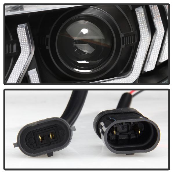 2017-2020 Honda Civic Headlight Set (Spyder)