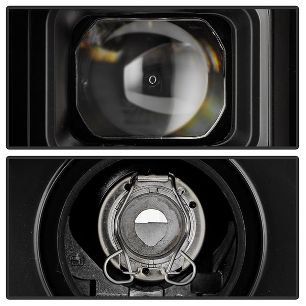 2020-2023 Chevrolet Silverado 3500 HD Headlight Set (Spyder)