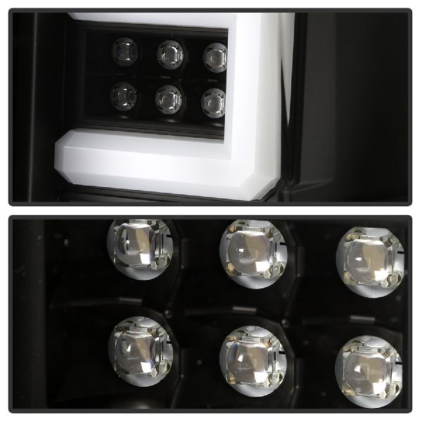 2016-2018 Chevrolet Silverado 1500 Tail Light Set (Spyder)