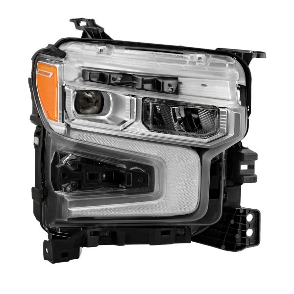 2022-2024 Chevrolet Silverado 1500 Headlight Set (Spyder)