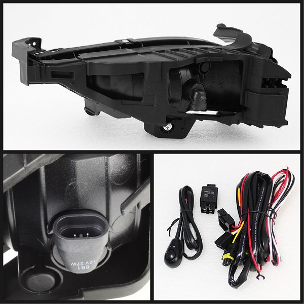 2011-2012 Hyundai Sonata Fog Light Assembly (Spyder)