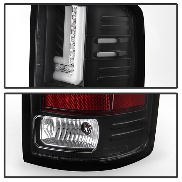 2015-2019 GMC Sierra 2500 HD Tail Light Set (Spyder)