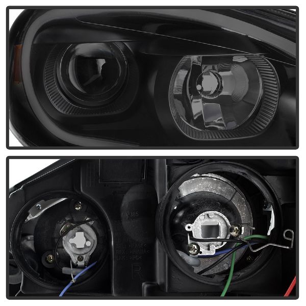 2006-2013 Chevrolet Impala Headlight Set (Spyder)