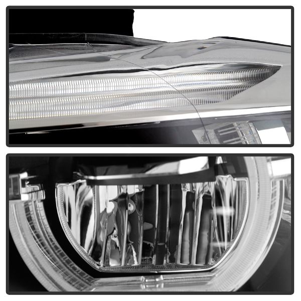 2012-2015 BMW 320i Headlight Set (Spyder)