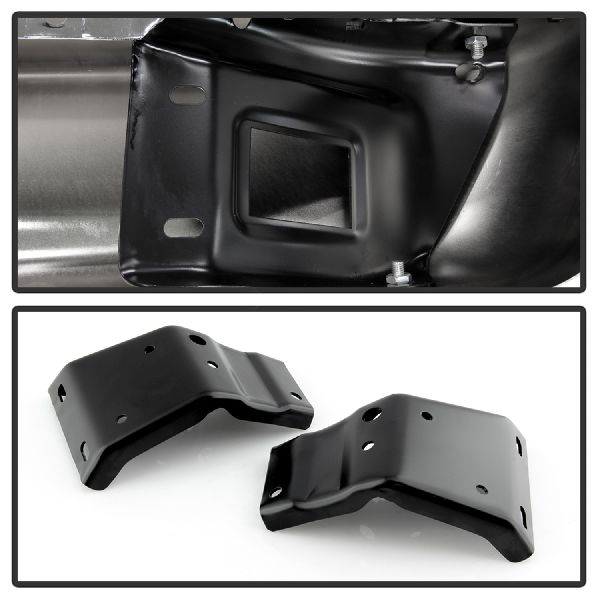 2002-2008 Dodge Ram 1500 Bumper - Rear (Spyder)