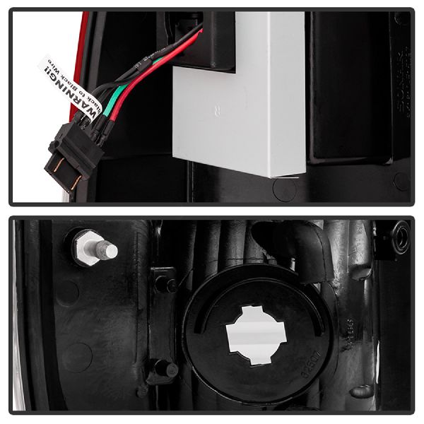 2008-2016 Ford F-350 Super Duty Tail Light Set (Spyder)