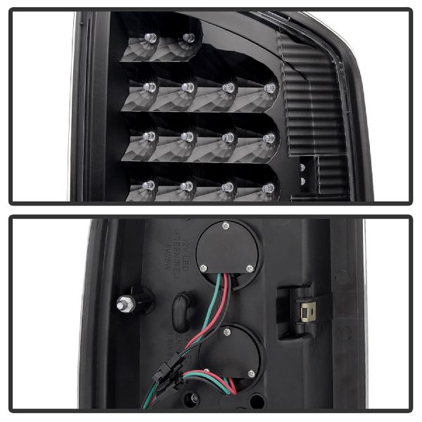 2002-2006 Dodge Ram 1500 Tail Light Set (Spyder)