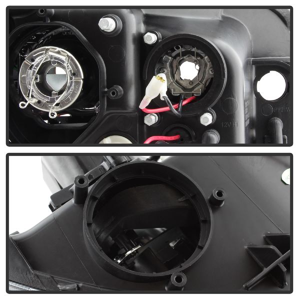 2008-2014 Subaru Impreza Headlight Set (Spyder)