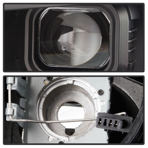 2016-2018 Chevrolet Camaro Headlight Set (Spyder)