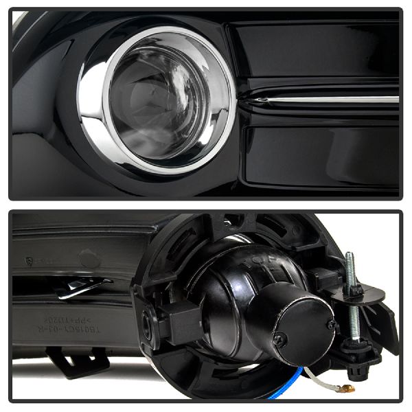 2013-2015 Dodge Dart Fog Light Assembly (Spyder)