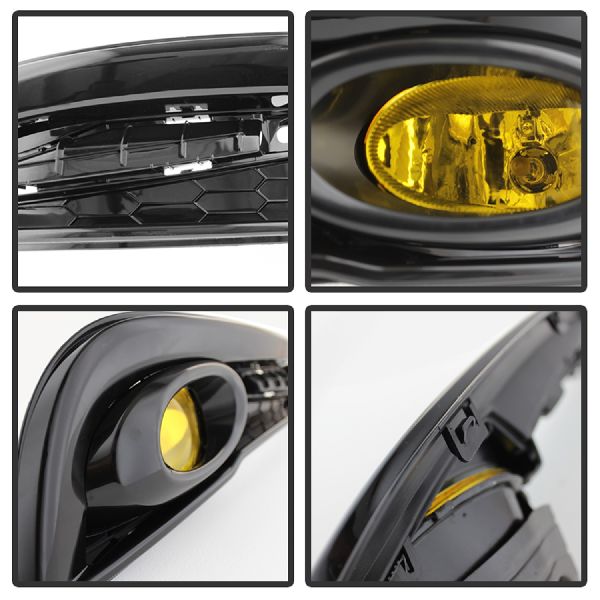 2013-2015 Honda Civic Fog Light Assembly (Spyder)