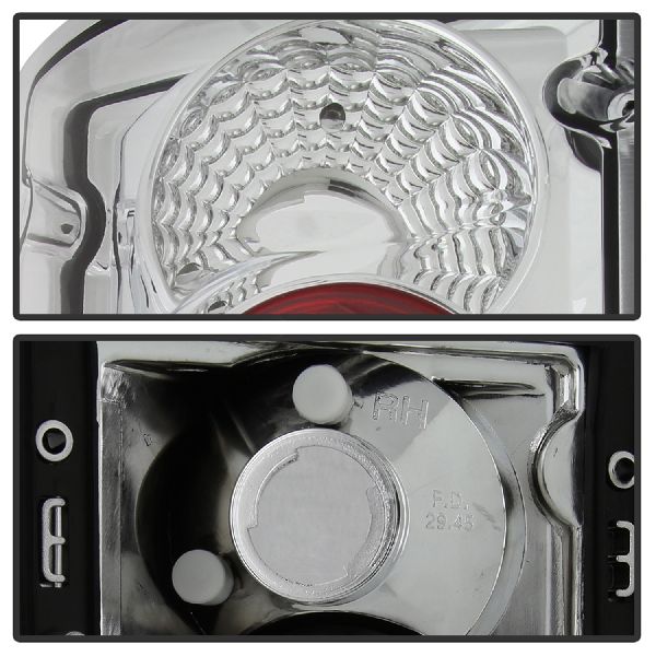 2003-2006 Ford E-150 Tail Light Set (Spyder)