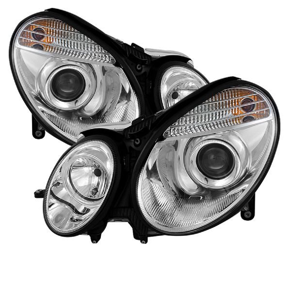 2003-2006 Mercedes-Benz E500 Headlight Set (Spyder)