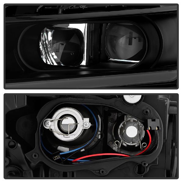2014-2018 Chevrolet Impala Headlight Set (Spyder)