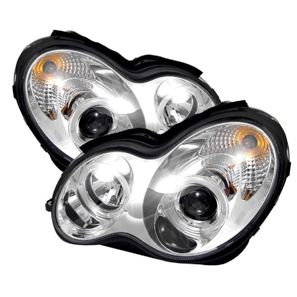 2001-2005 Mercedes-Benz C240 Headlight Set (Spyder)