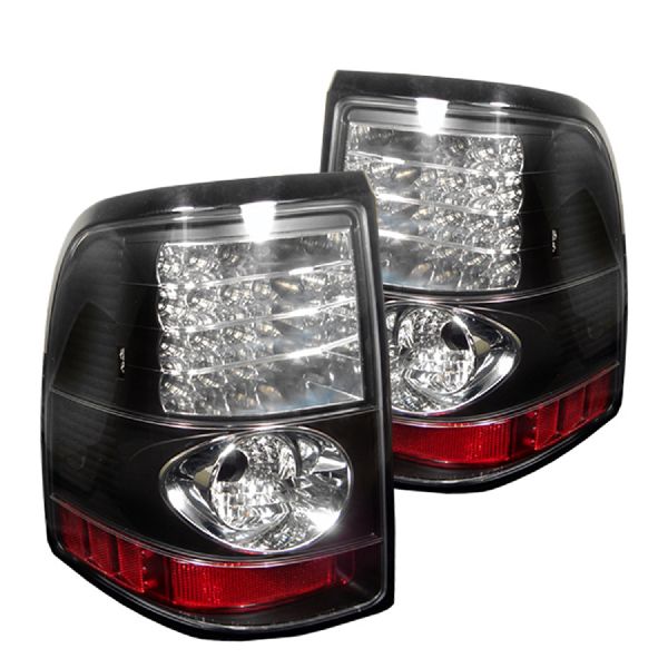 2002-2005 Ford Explorer Tail Light Set (Spyder)