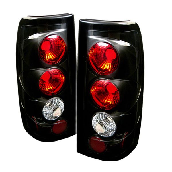 1999-2004 GMC Sierra 2500 Tail Light Set (Spyder)