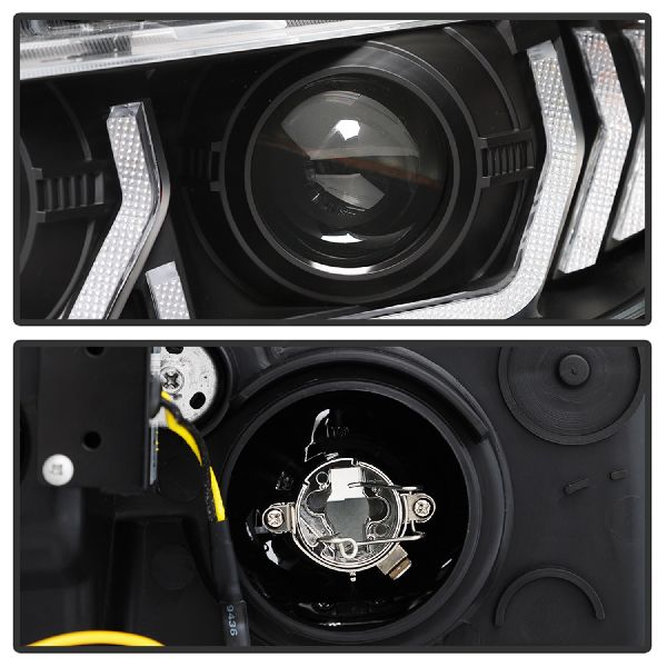 2017-2020 Honda Civic Headlight Set (Spyder)