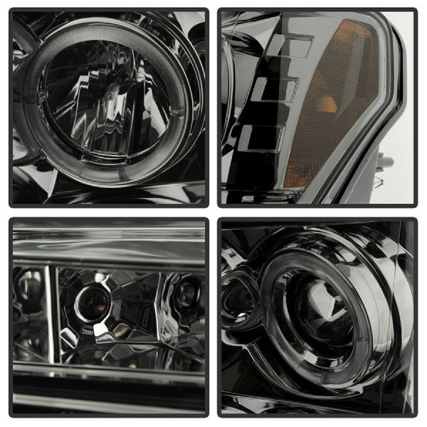 2009-2014 Ford F-150 Headlight Set (Spyder)