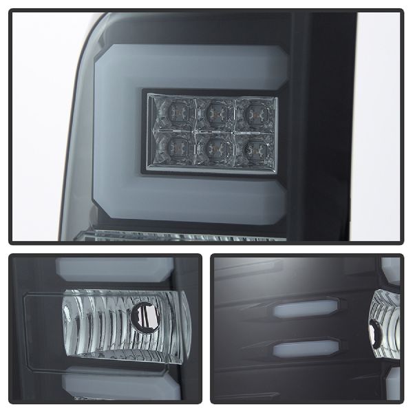 2015-2019 GMC Sierra 2500 HD Tail Light Set (Spyder)