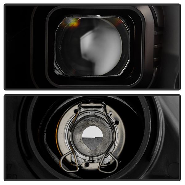 2020-2021 Ford F-150 Headlight Set (Spyder)