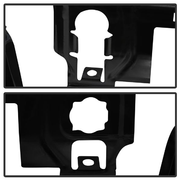 2014-2018 Chevrolet Silverado 1500 Bumper - Rear (Spyder)