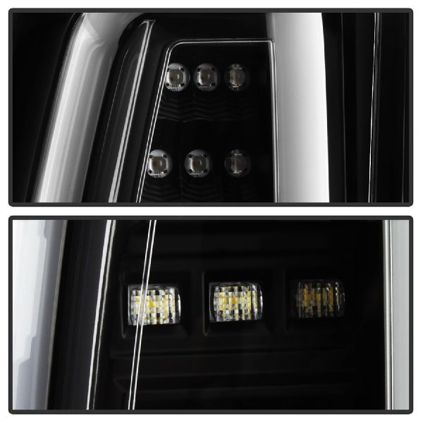 2015-2017 Chevrolet Suburban Tail Light Set (Spyder)