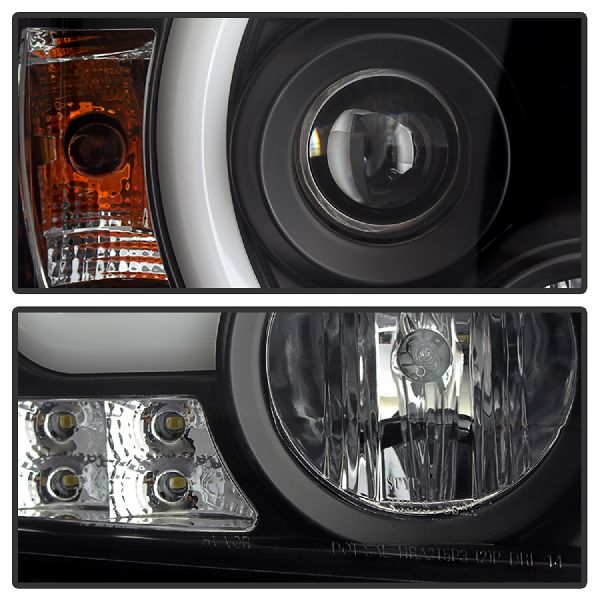 2015 GMC Sierra 2500 HD Headlight Set (Spyder)