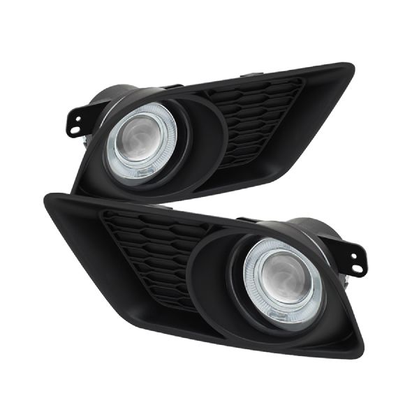 2011-2014 Dodge Charger Fog Light Assembly (Spyder)