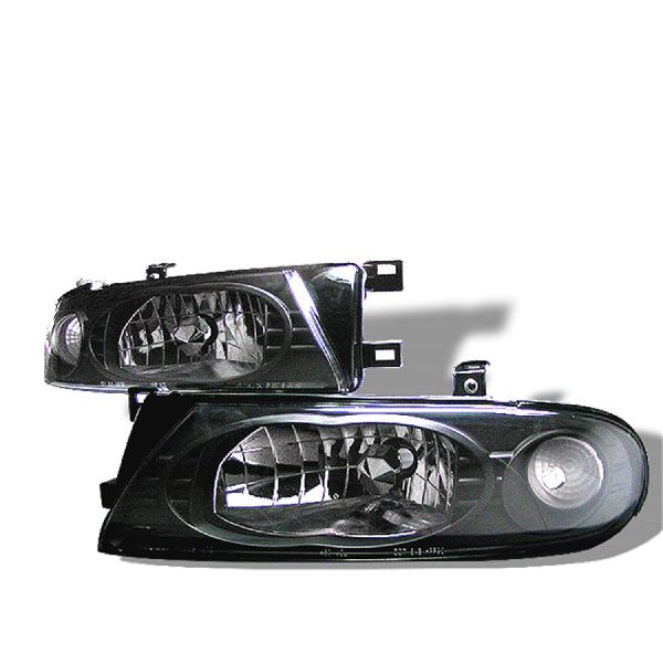 1993-1997 Nissan Altima Headlight Set (Spyder)