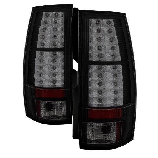2007-2013 Chevrolet Suburban 2500 Tail Light Set (Spyder)