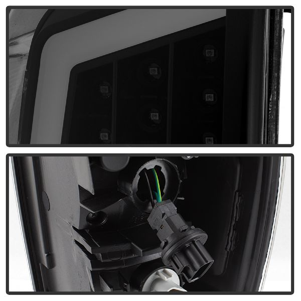 2016-2019 Toyota Tacoma Tail Light Set (Spyder)