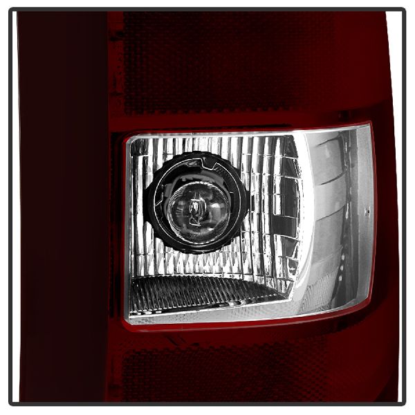 2007-2013 Chevrolet Silverado 1500 Tail Light Set (Spyder)