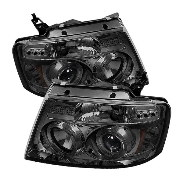 2004-2008 Ford F-150 Headlight Set (Spyder)