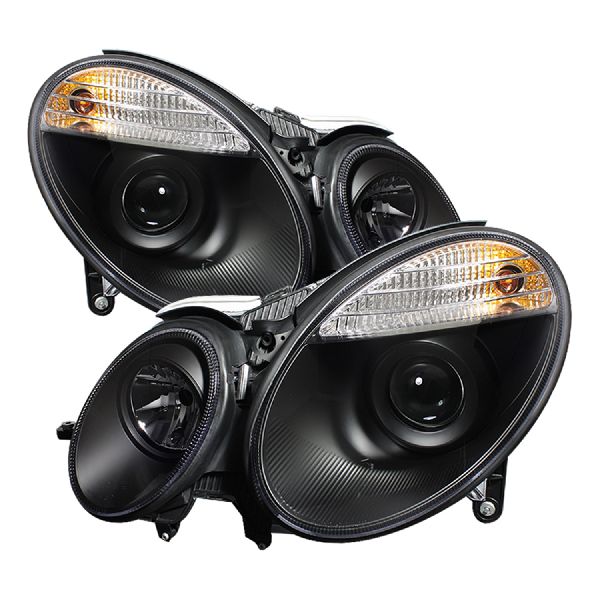 2003-2006 Mercedes-Benz E500 Headlight Set (Spyder)