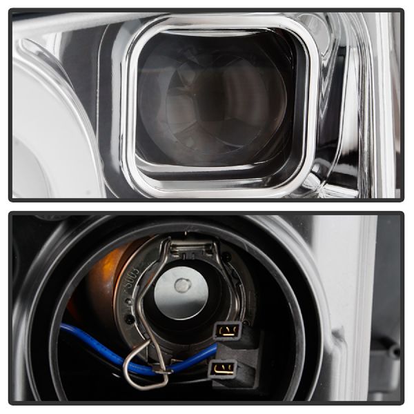 2018-2019 Ford F-150 Headlight Set (Spyder)