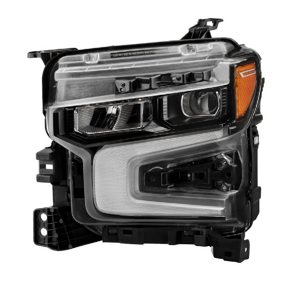 2022-2024 Chevrolet Silverado 1500 Headlight Set (Spyder)